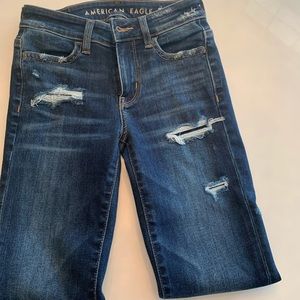 American Eagle mid-rise jegging Jeans